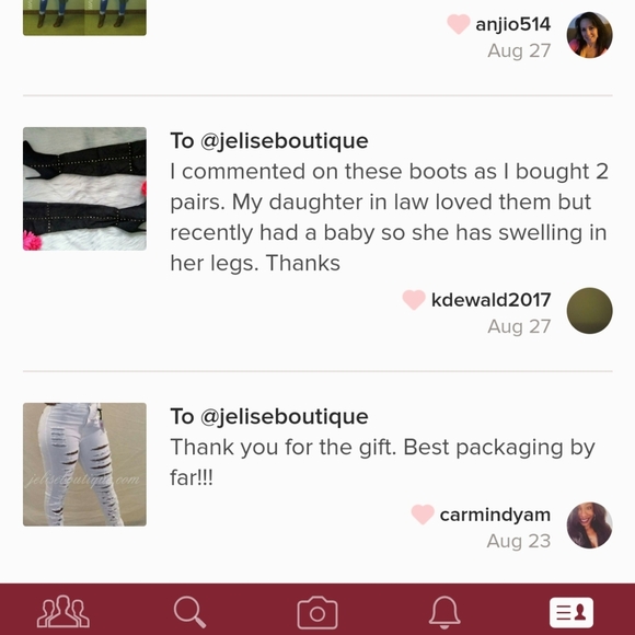 GJG DENIM High Waisted Destroyed White Denim Jeans - Picture 9 of 11